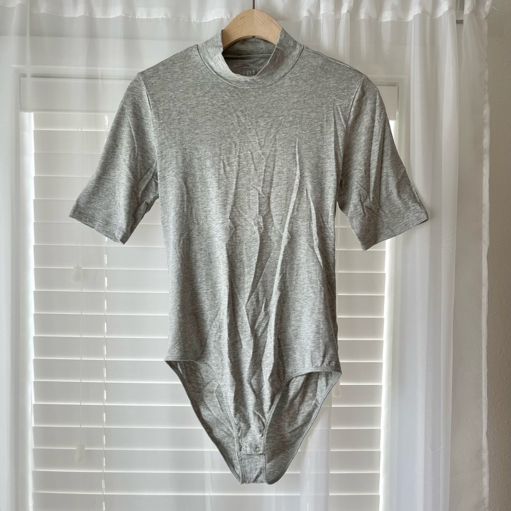 Gap Mock Neck Bodysuit